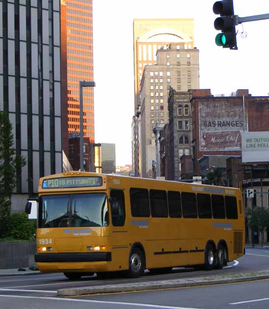 Port Authority Neoplan Metroliner 1934